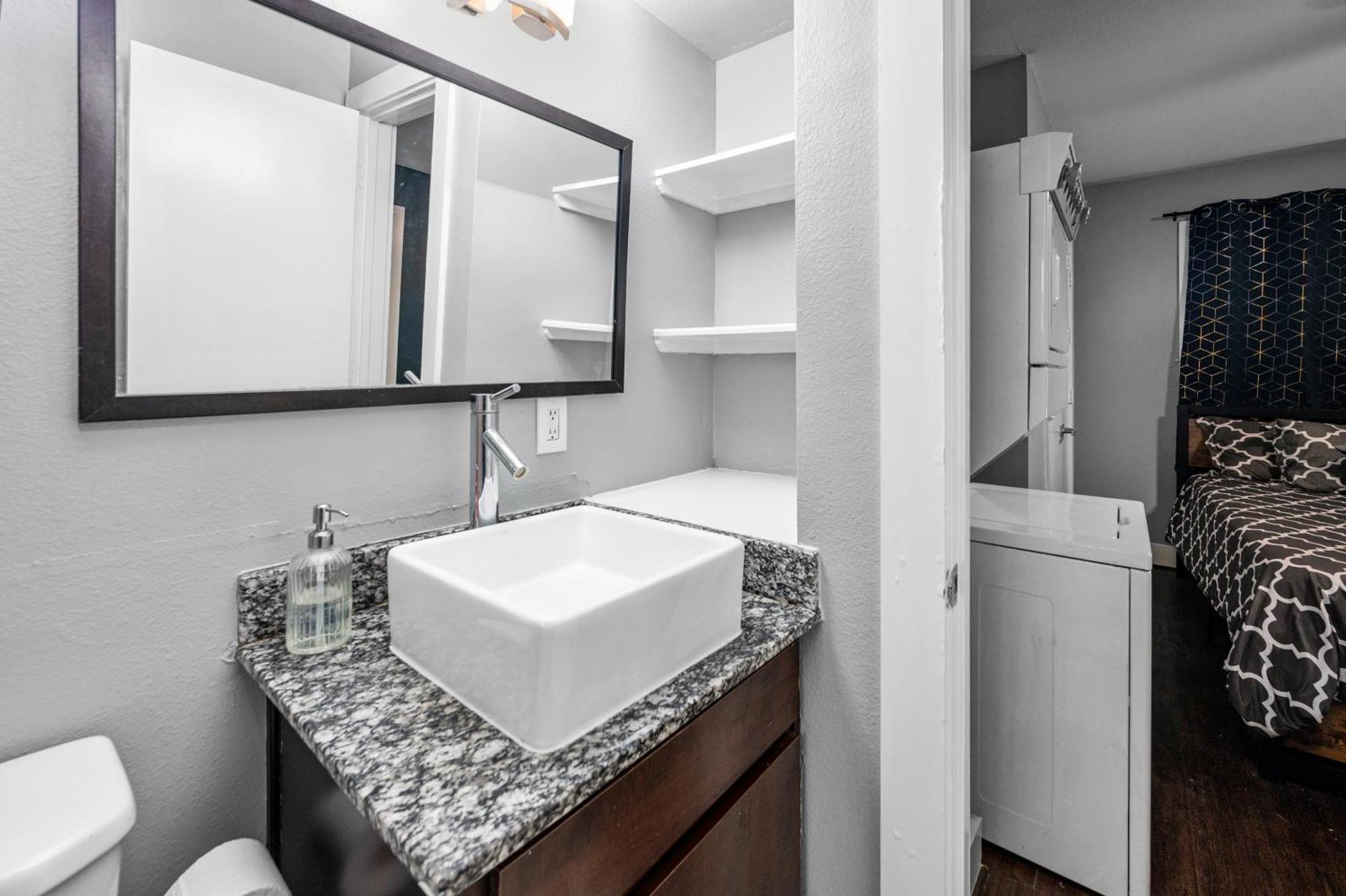 1Br Apt With Fully Equipped Kitchen Close To Major Attractions Houston Exteriér fotografie