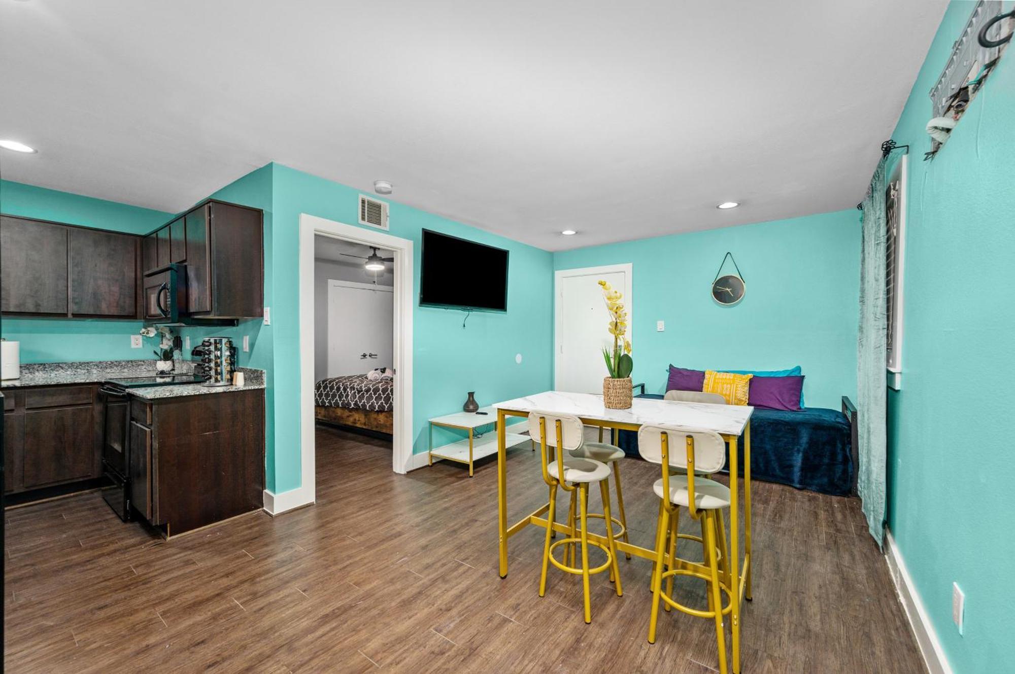 1Br Apt With Fully Equipped Kitchen Close To Major Attractions Houston Exteriér fotografie